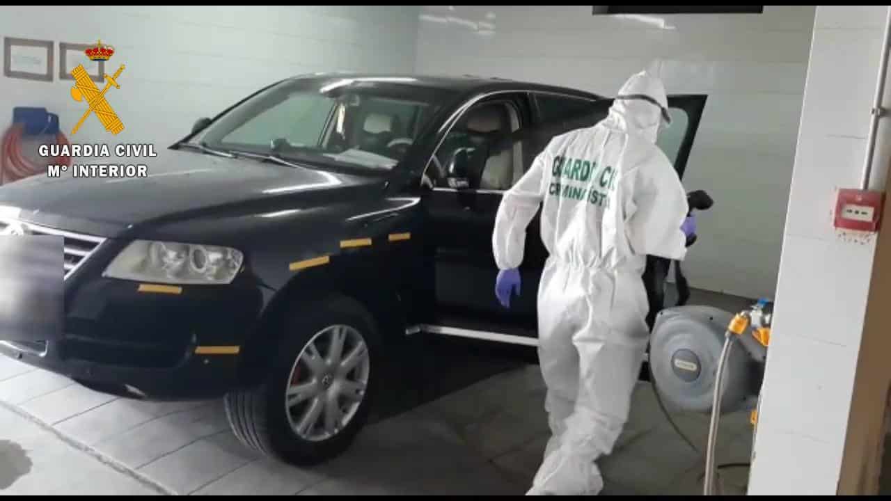 Inspección de vehículo