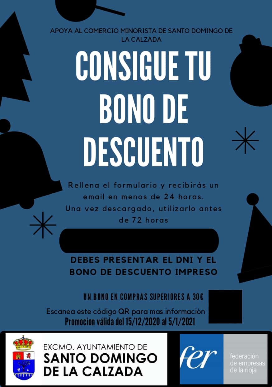 Santo Domingo lanza unos bonos comercio para incentivar las compras en Navidad 1 Santo Domingo lanza unos bonos comercio para incentivar las compras en Navidad 1