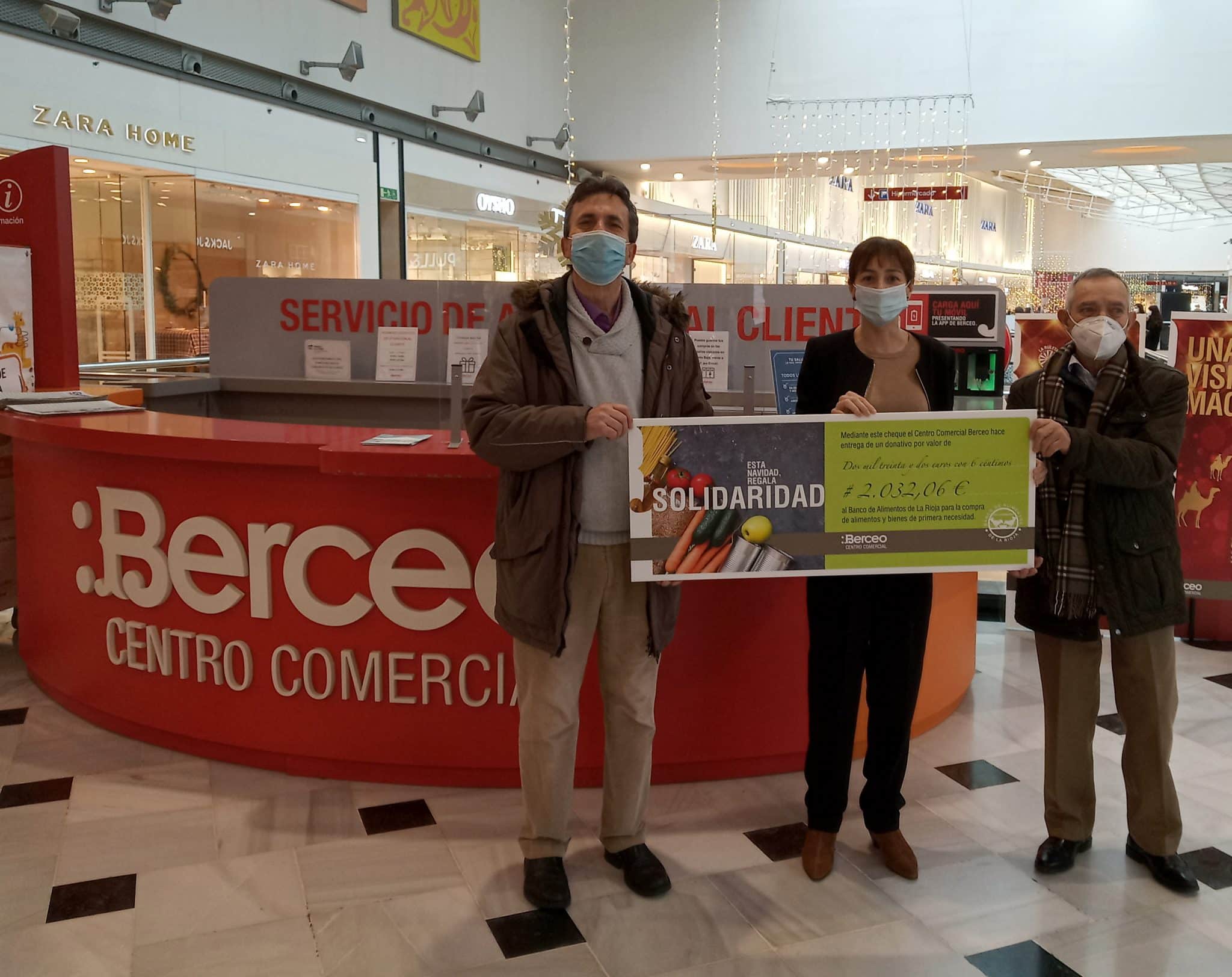Centro Comercial Berceo