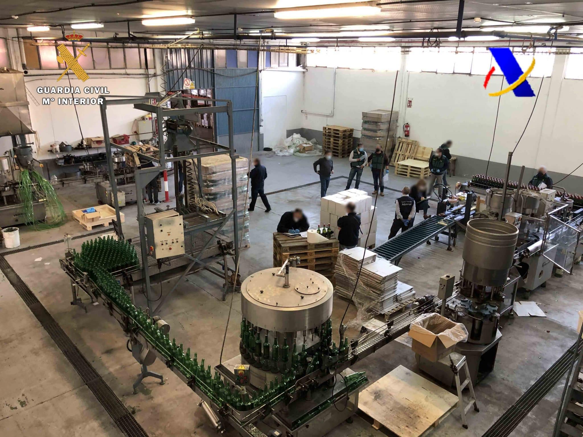 VÍDEO: Desmantelada en La Rioja una de las mayores destilerías ilegales de whisky 12