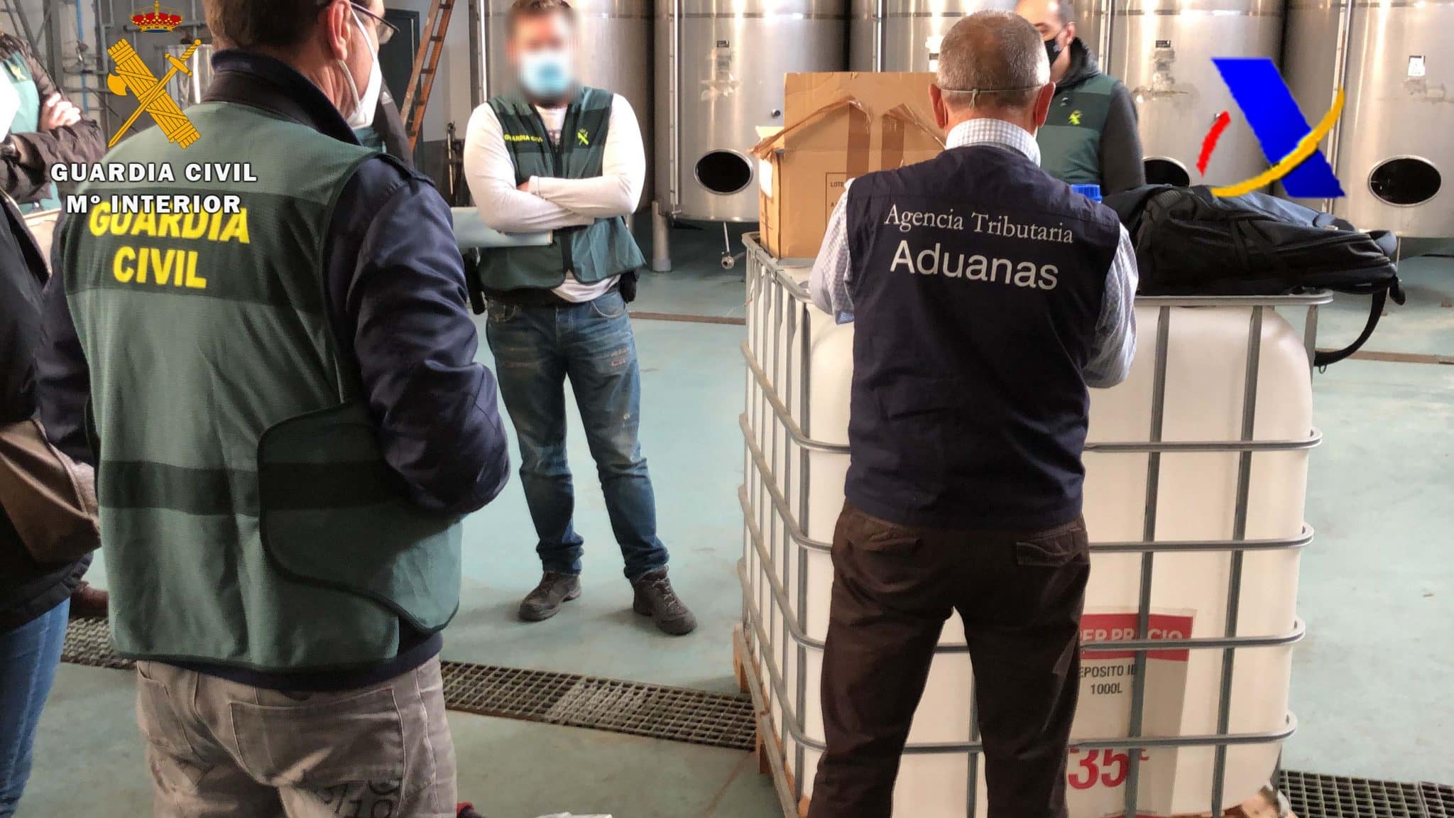 VÍDEO: Desmantelada en La Rioja una de las mayores destilerías ilegales de whisky 9