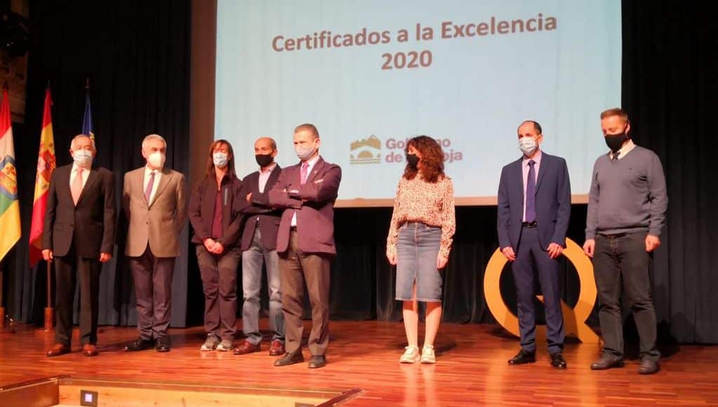 El Gobierno riojano reconoce la excelencia educativa del Colegio Sagrado Corazón de Haro 1