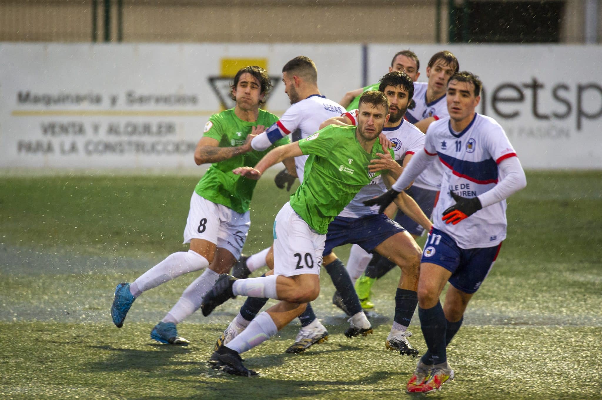 El Haro sigue sin ganar 5