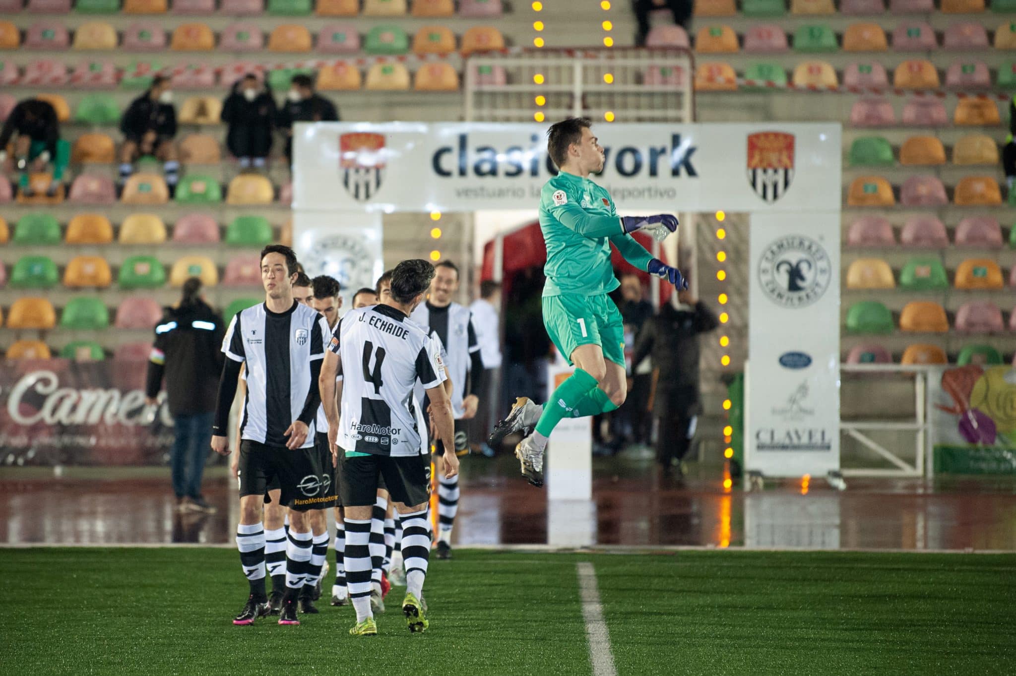 FOTOS: El Haro, el único equipo riojano que sobrevive en la Copa del Rey 2