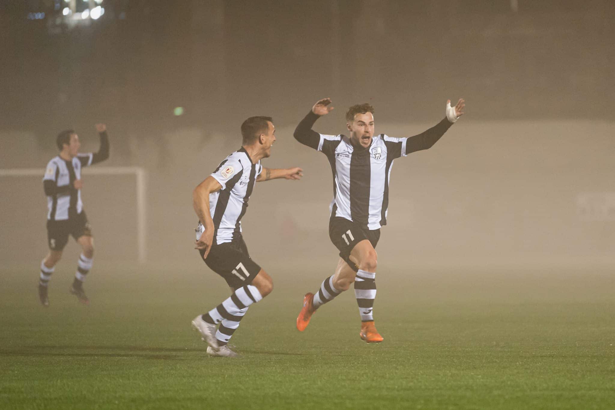 FOTOS: El Haro, el único equipo riojano que sobrevive en la Copa del Rey 3
