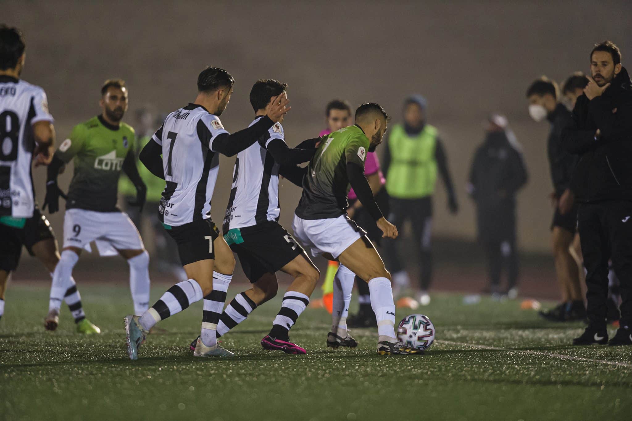 FOTOS: El Haro, el único equipo riojano que sobrevive en la Copa del Rey 14