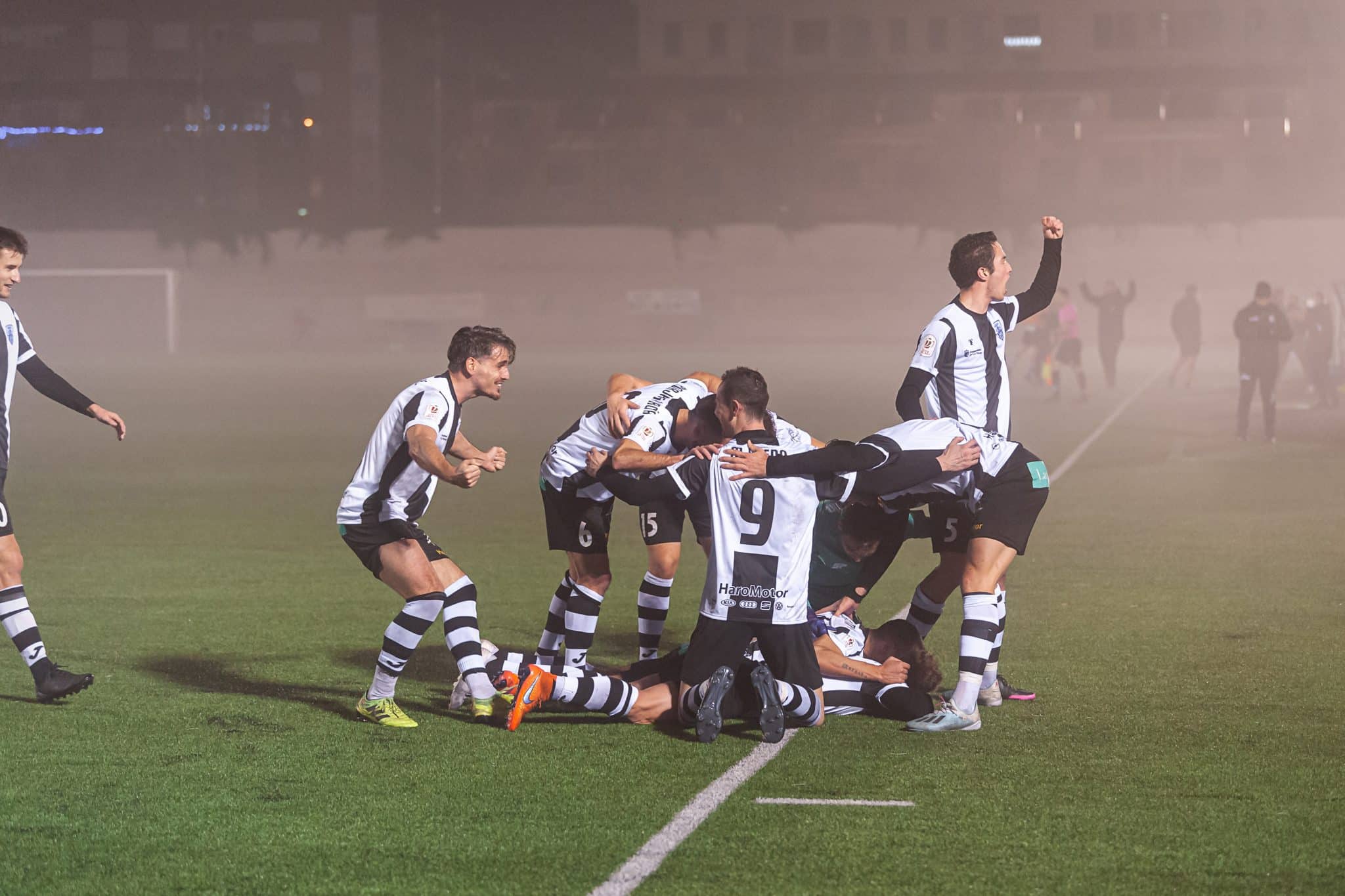 FOTOS: El Haro, el único equipo riojano que sobrevive en la Copa del Rey 16