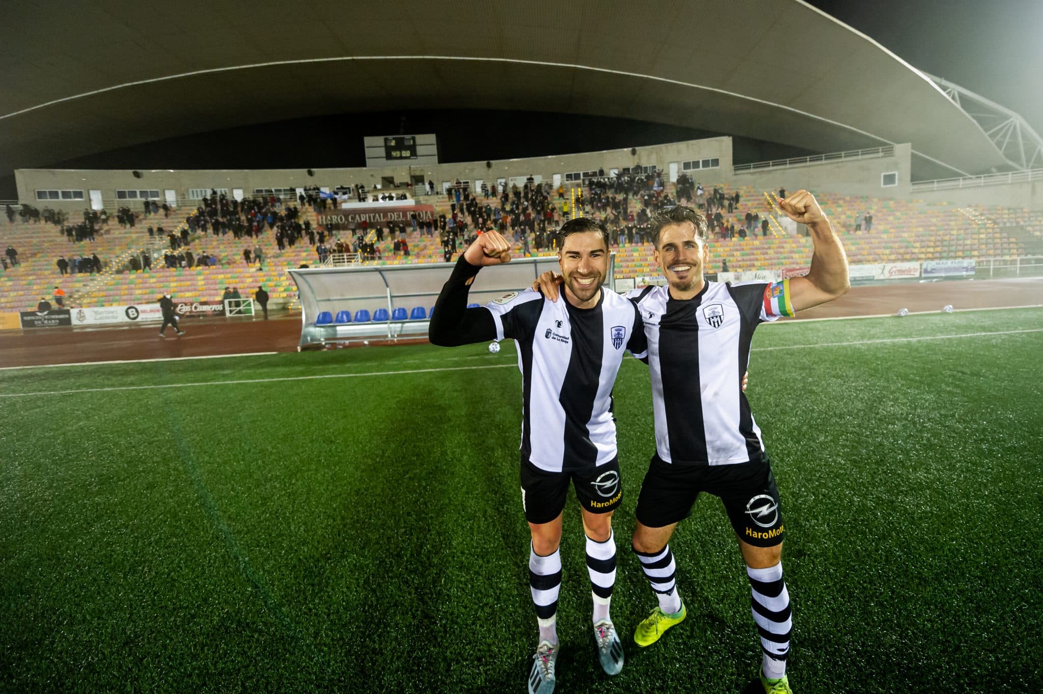 FOTOS: El Haro, el único equipo riojano que sobrevive en la Copa del Rey 5