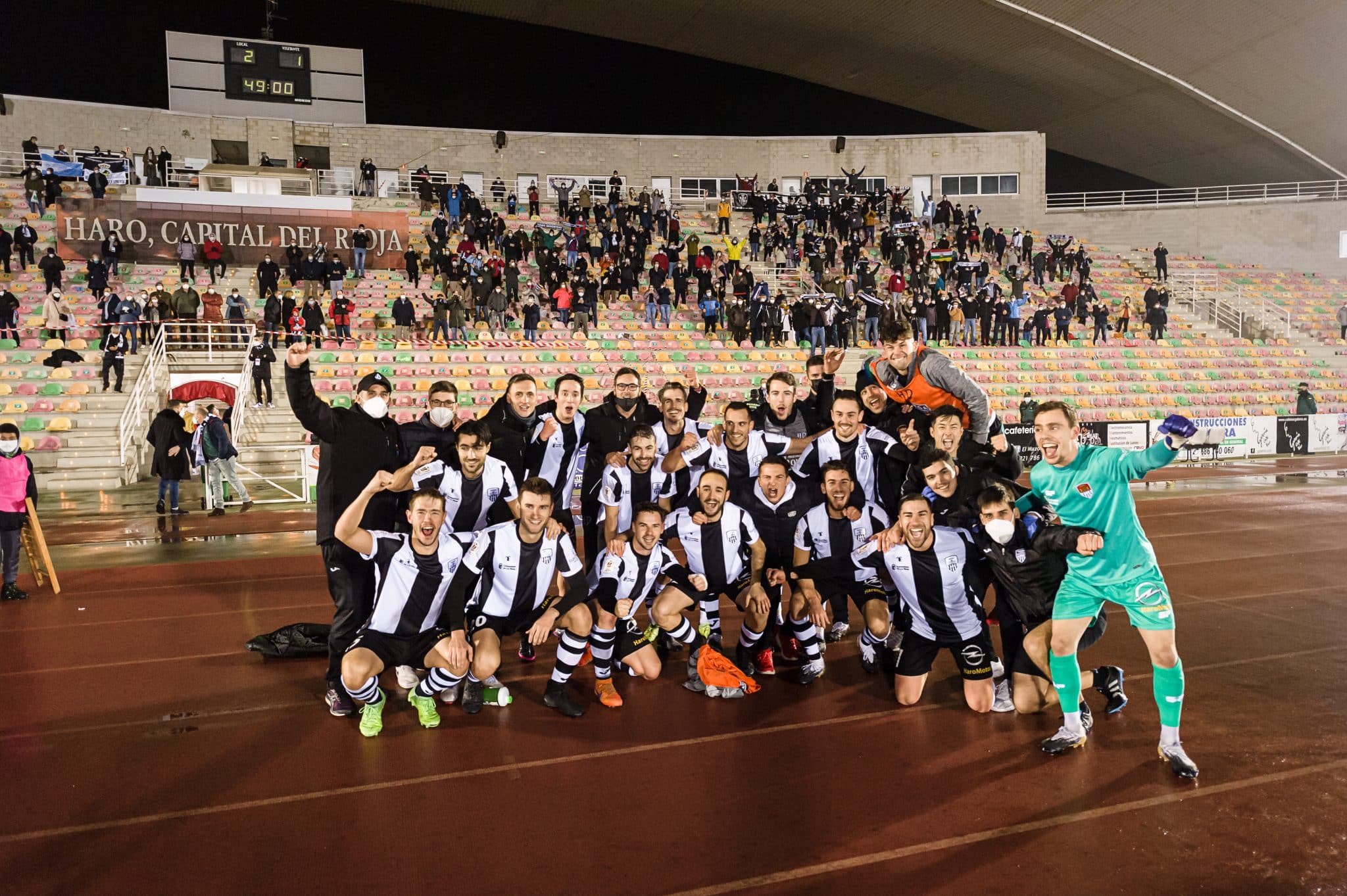 FOTOS: El Haro, el único equipo riojano que sobrevive en la Copa del Rey 1