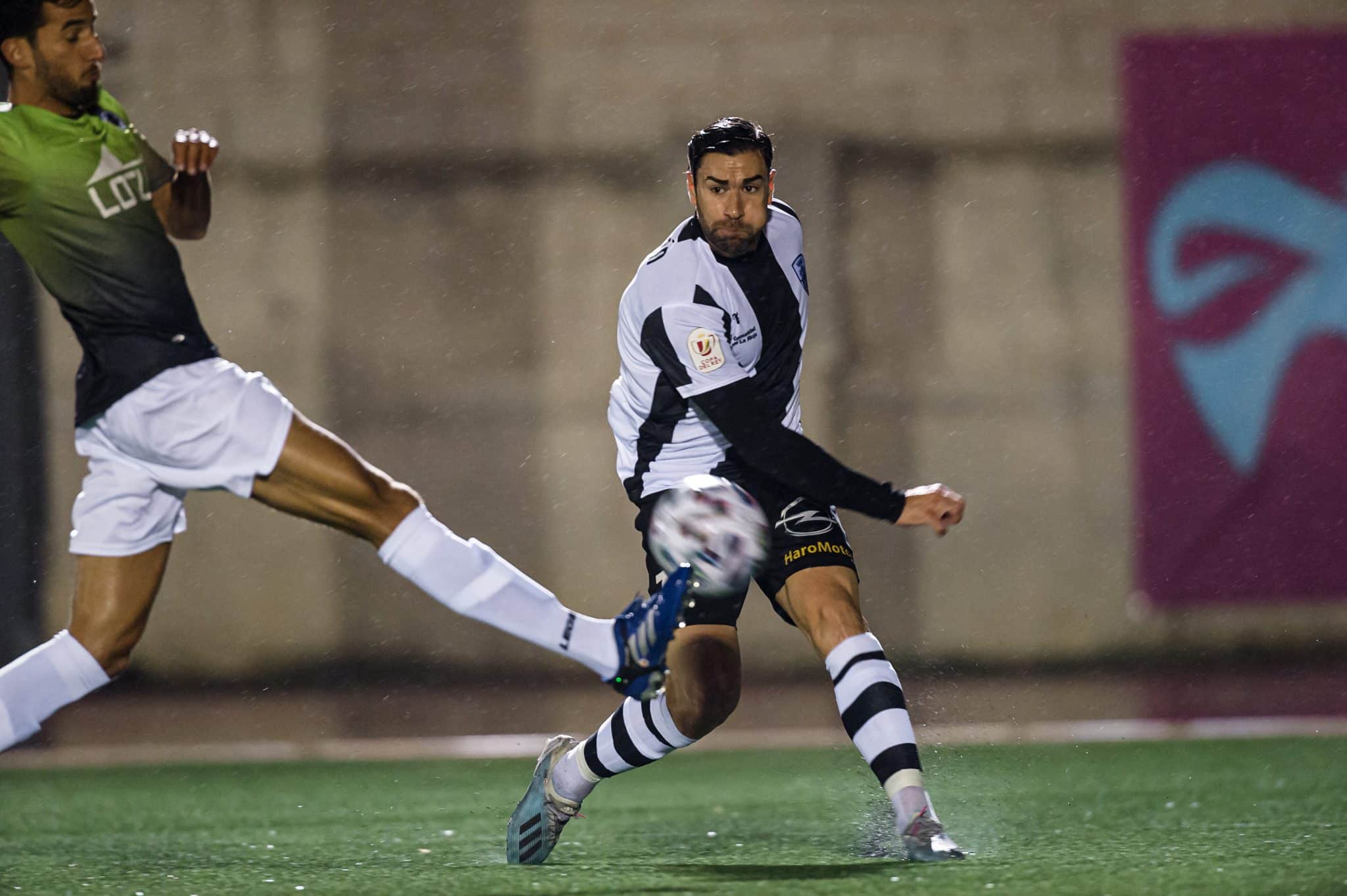 FOTOS: El Haro, el único equipo riojano que sobrevive en la Copa del Rey 6