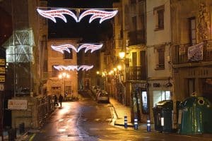 Luces de Navidad