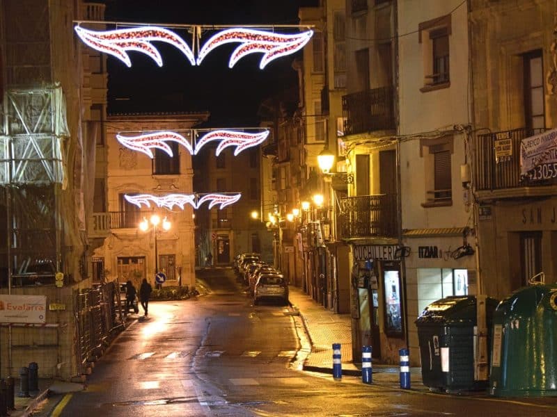 Luces de Navidad