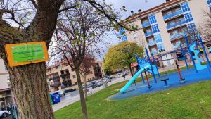 Parque infantil de Haro