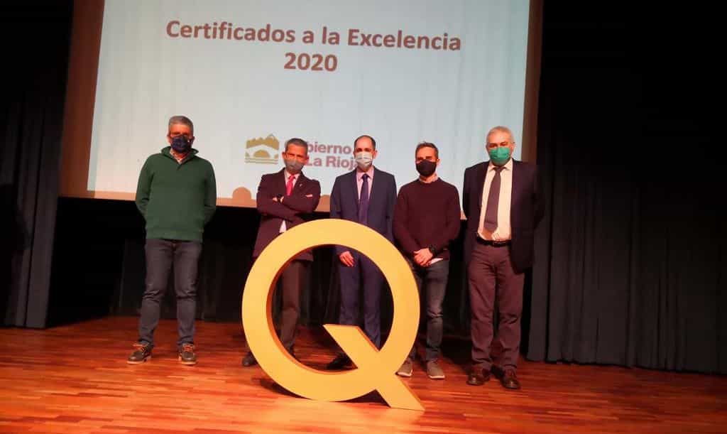 Corazonistas Haro Premio Excelencia