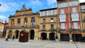 Plaza de la Paz de Haro