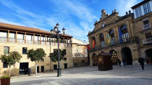 Plaza de la Paz de Haro
