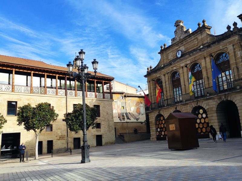 Plaza de la Paz de Haro