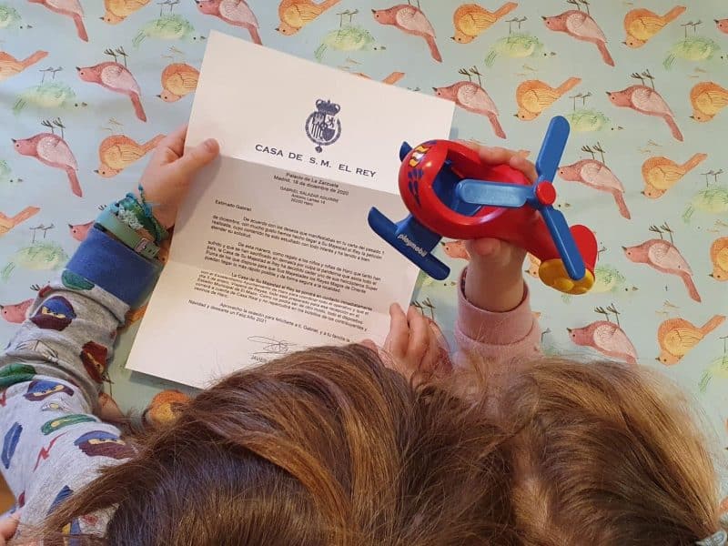 Reyes Magos Casa Real