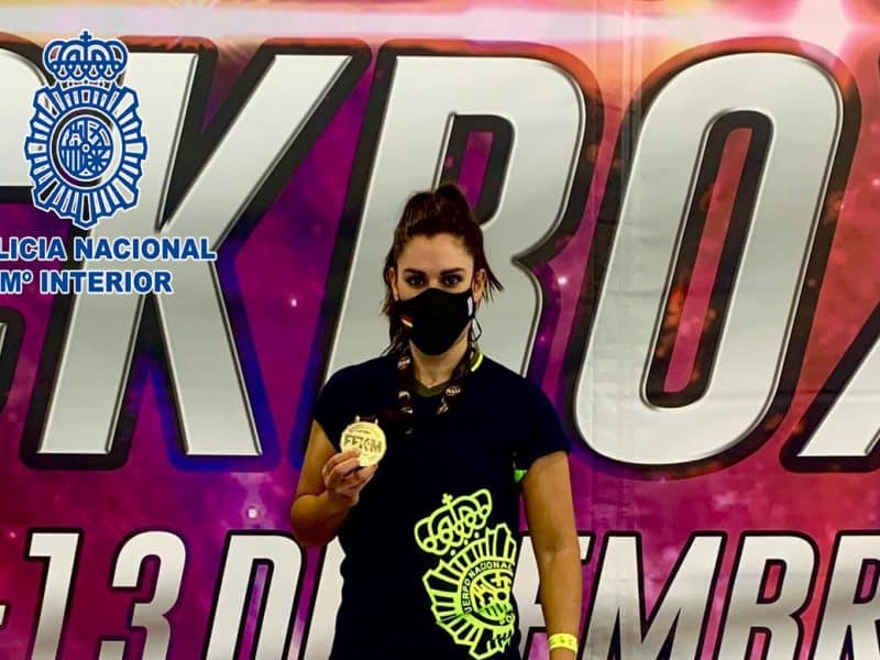 Rocío Velázquez Kickboxing