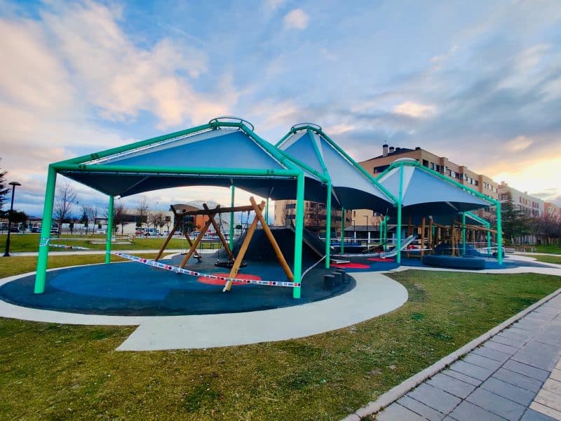 Parques cerrados