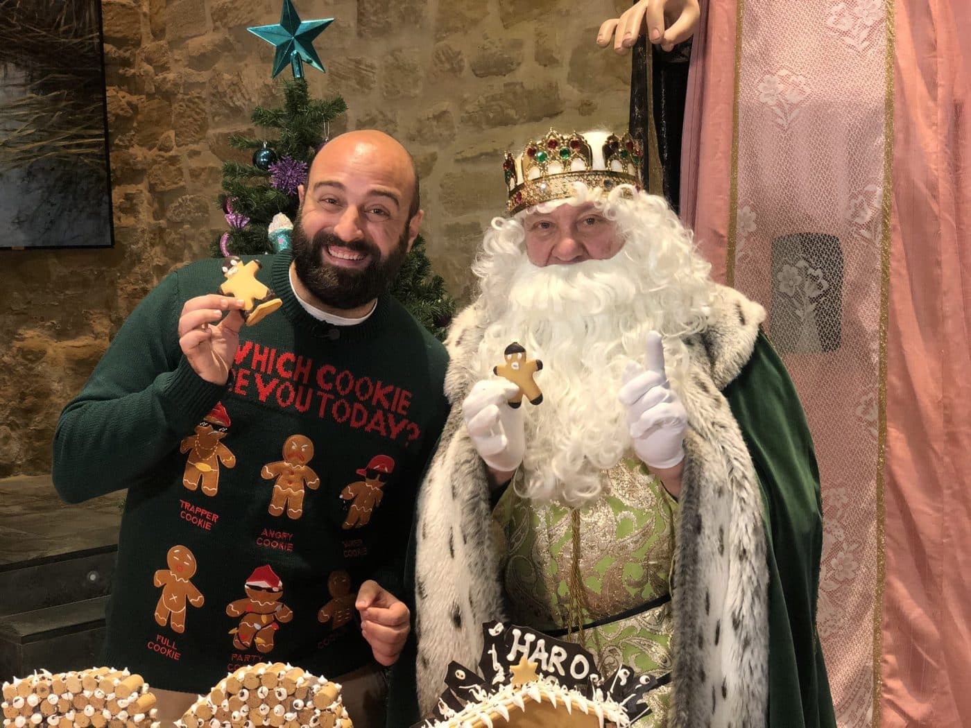 Galletas de Navidad en Haro