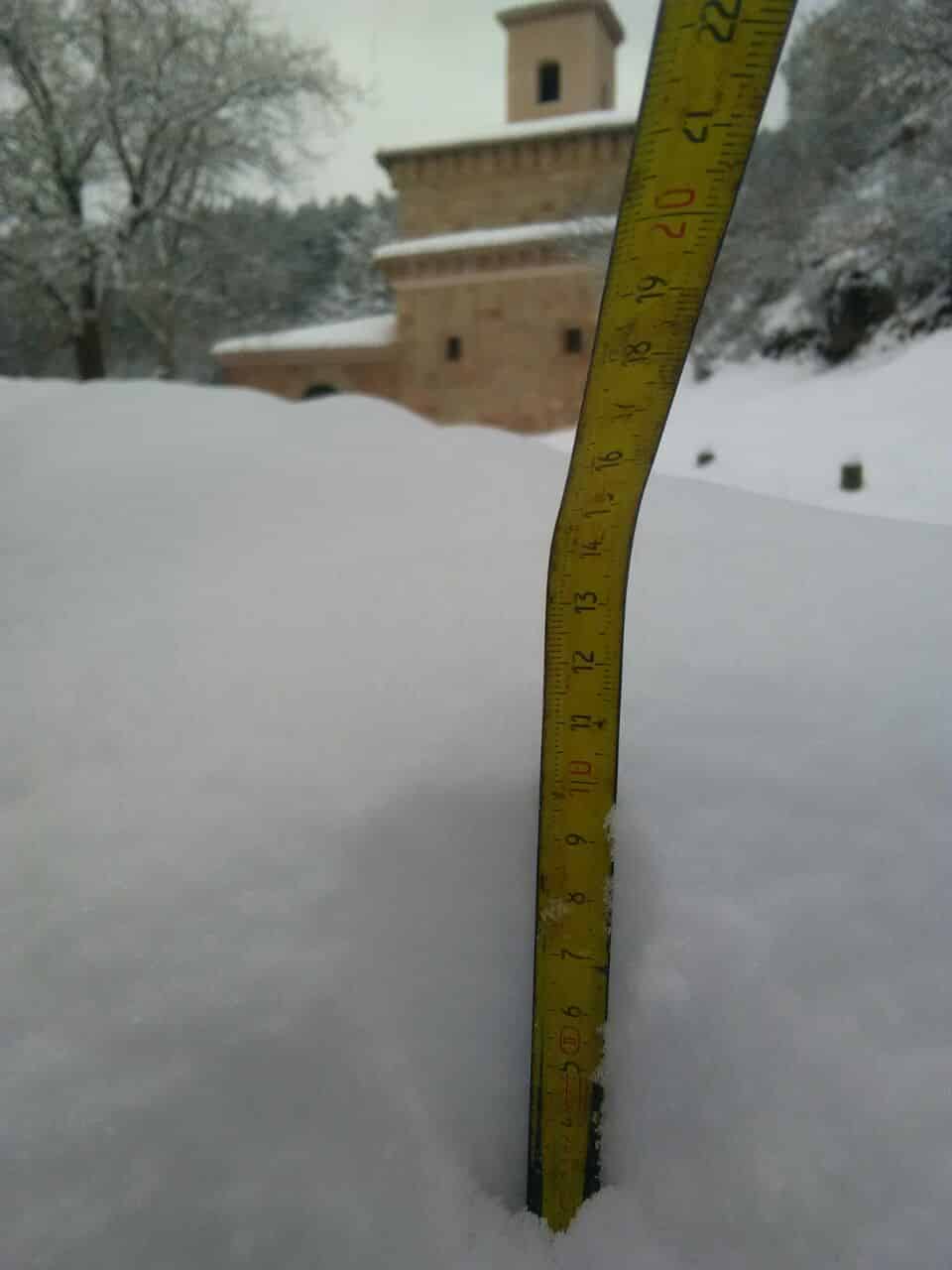 DIRECTO: 'Filomena' hace acto de presencia en La Rioja: nieve, frío y hielo 6 DIRECTO: 'Filomena' hace acto de presencia en La Rioja: nieve, frío y hielo 5