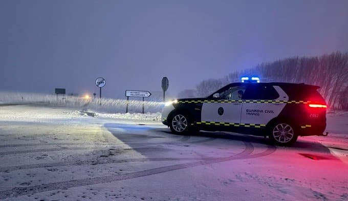 Guardia Civil Nieve