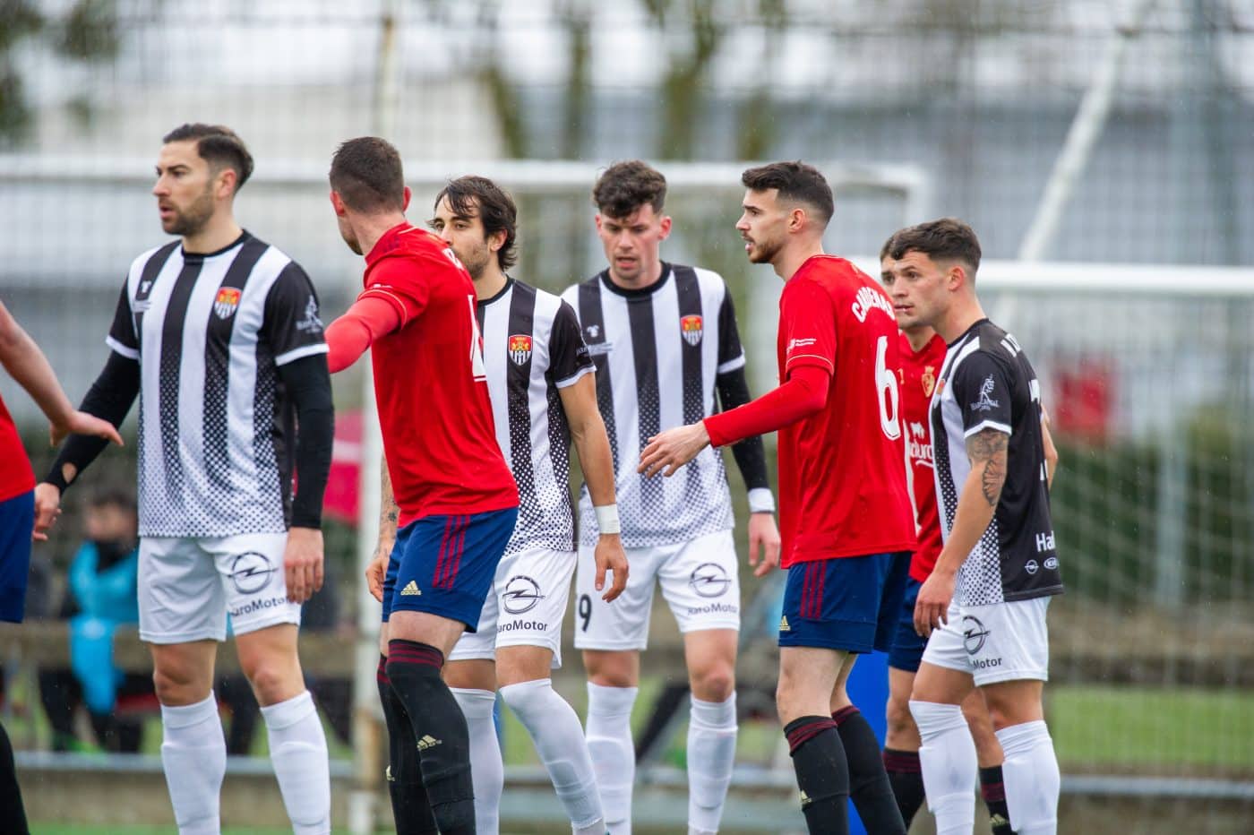 Osasuna B vs Haro