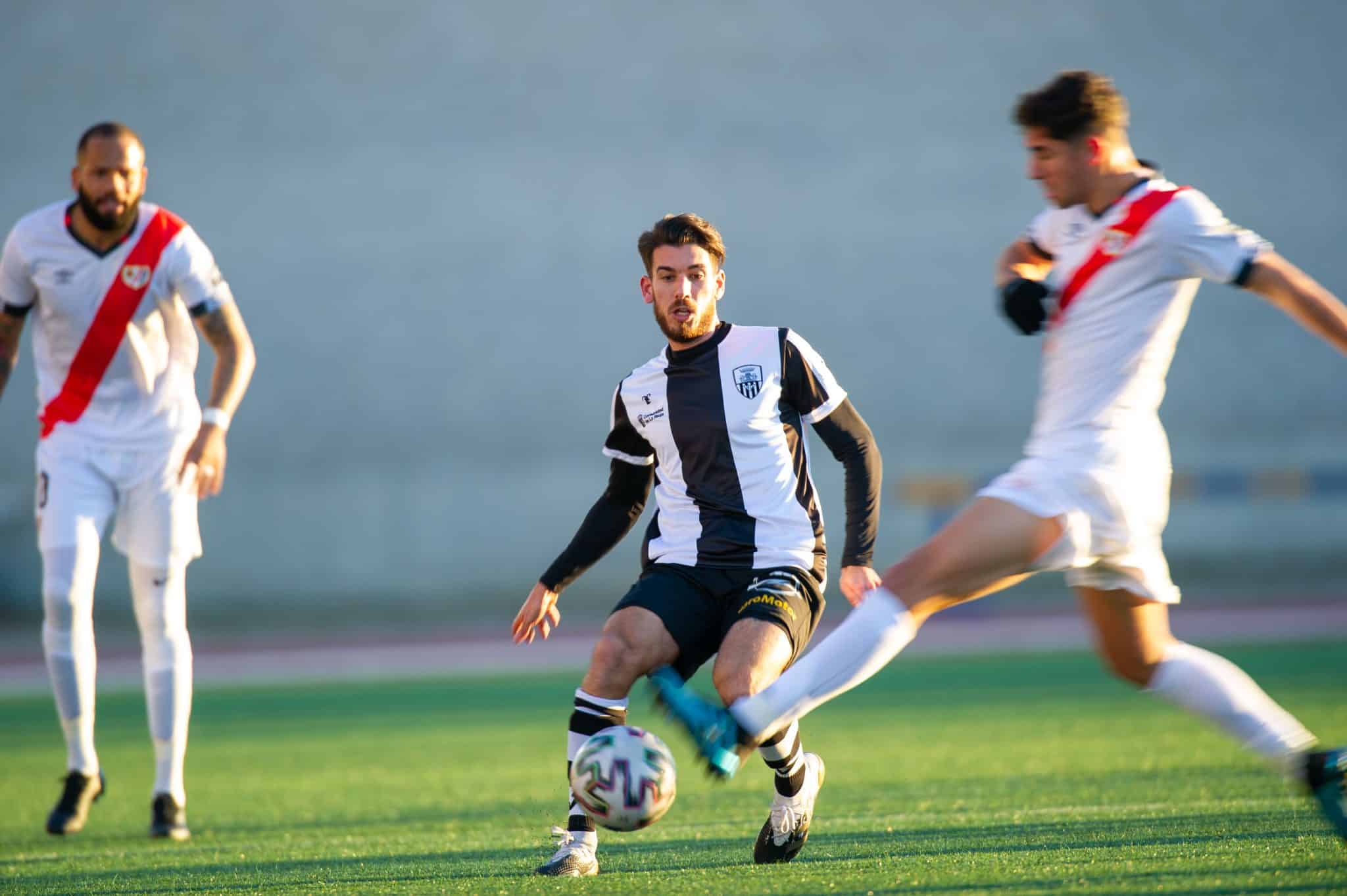 El Rayo apaga la ilusión del Haro en la Copa 10