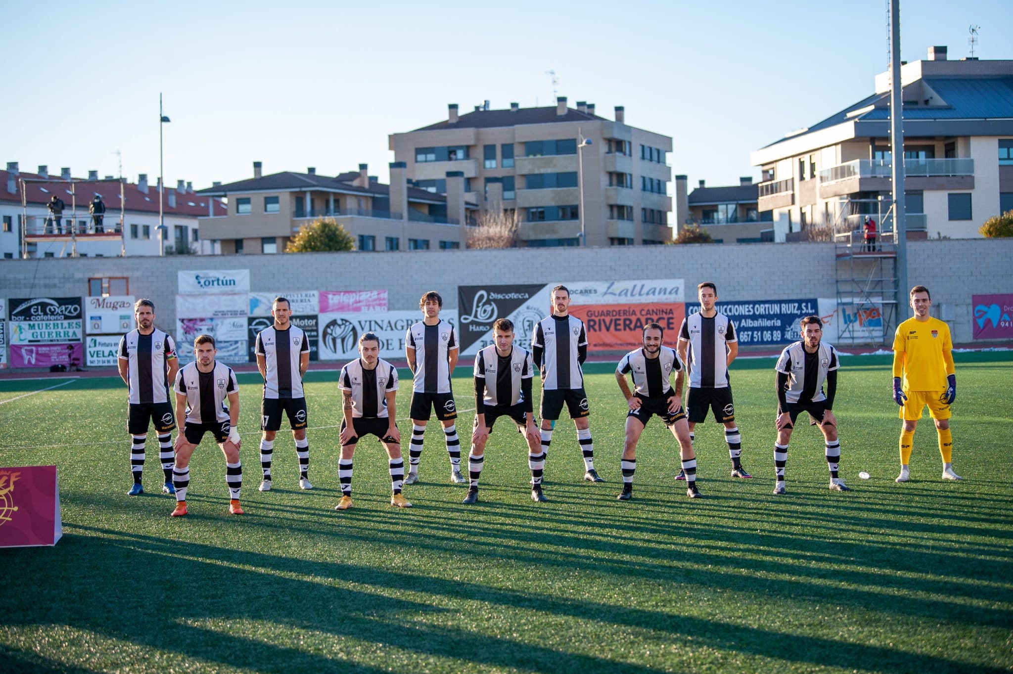 El Rayo apaga la ilusión del Haro en la Copa 9