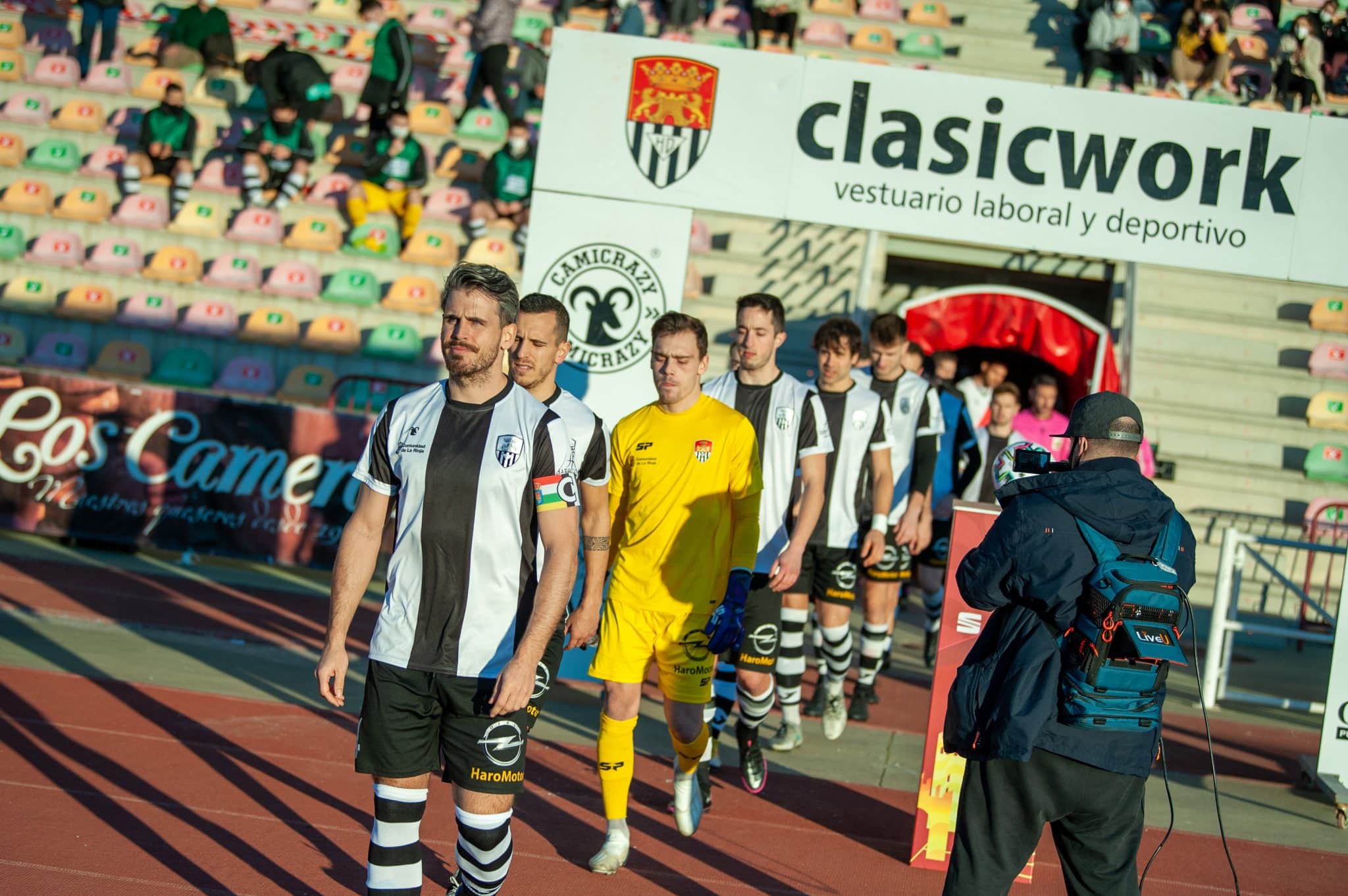 El Rayo apaga la ilusión del Haro en la Copa 8