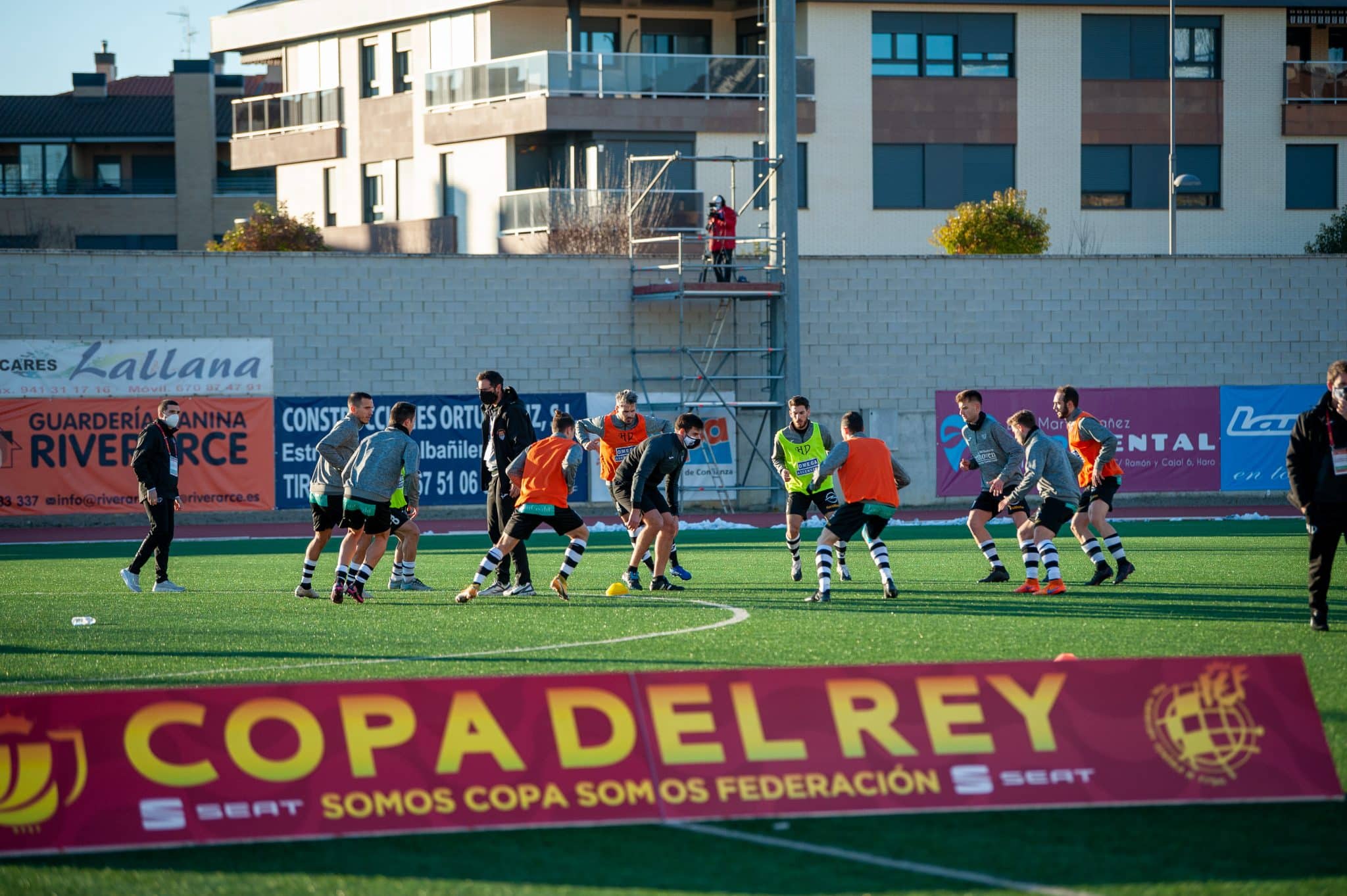 El Rayo apaga la ilusión del Haro en la Copa 7