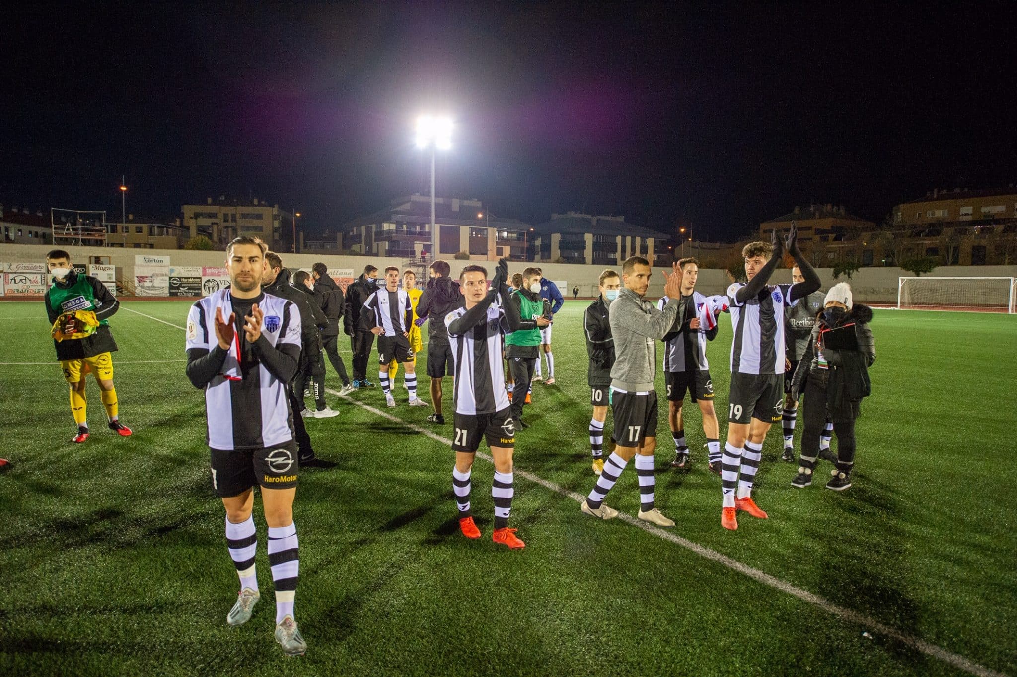 El Rayo apaga la ilusión del Haro en la Copa 4