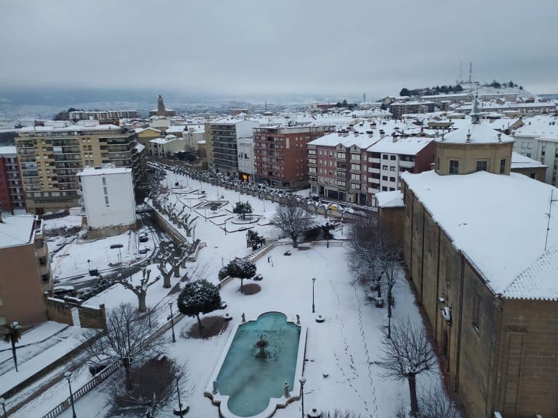 Haro nevado