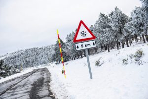 Nieve en La Rioja