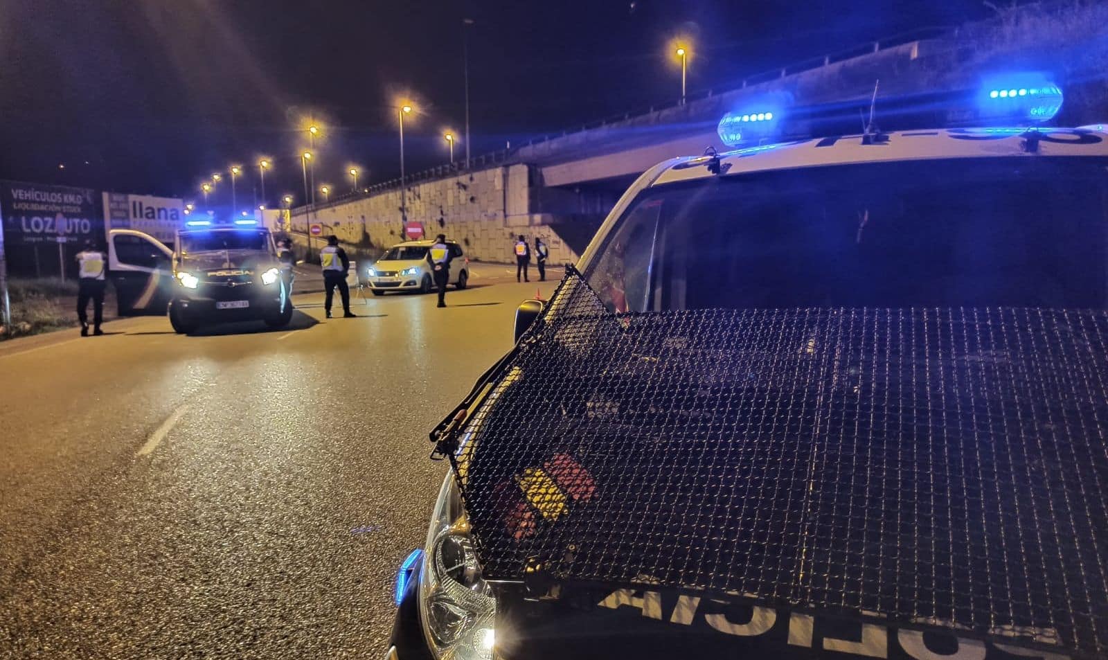 Policía Nacional Nochevieja