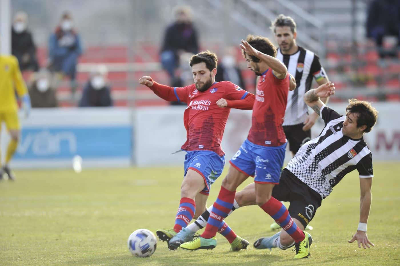 El Haro cae por la mínima en Calahorra 3