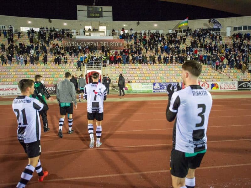Haro Deportivo vs Rayo Copa