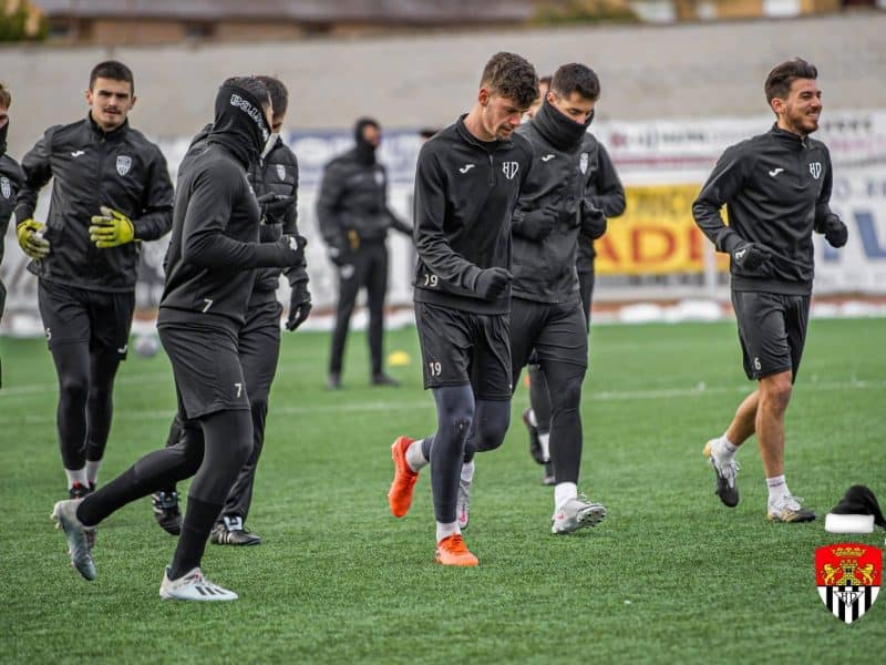Entrenamiento Haro Deportivo