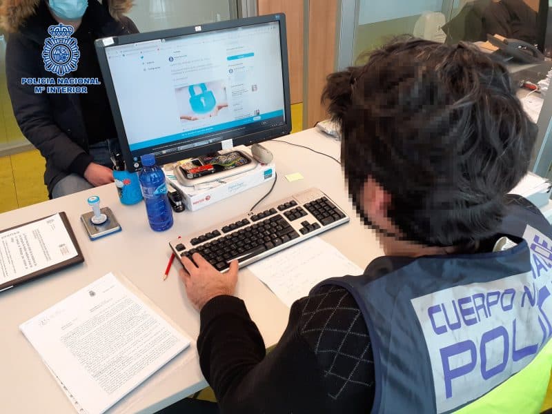 Joven hacker