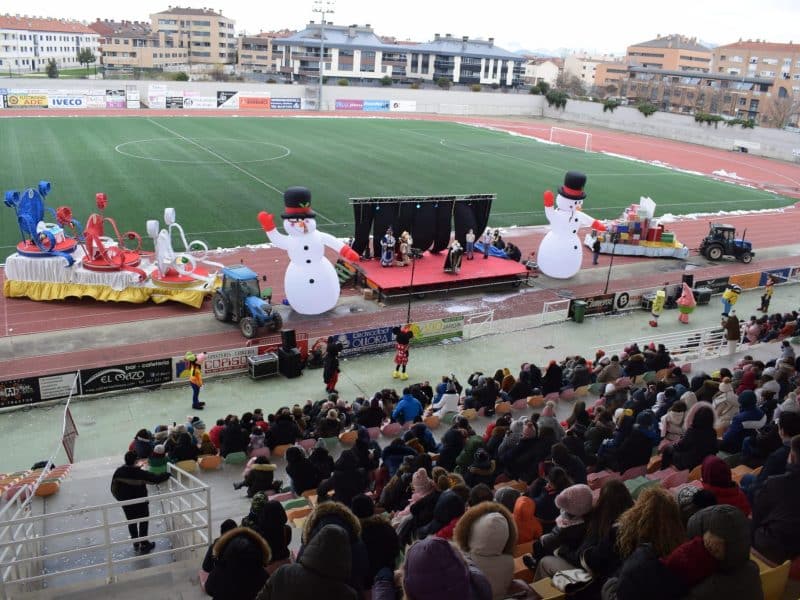 Reyes Magos en Haro