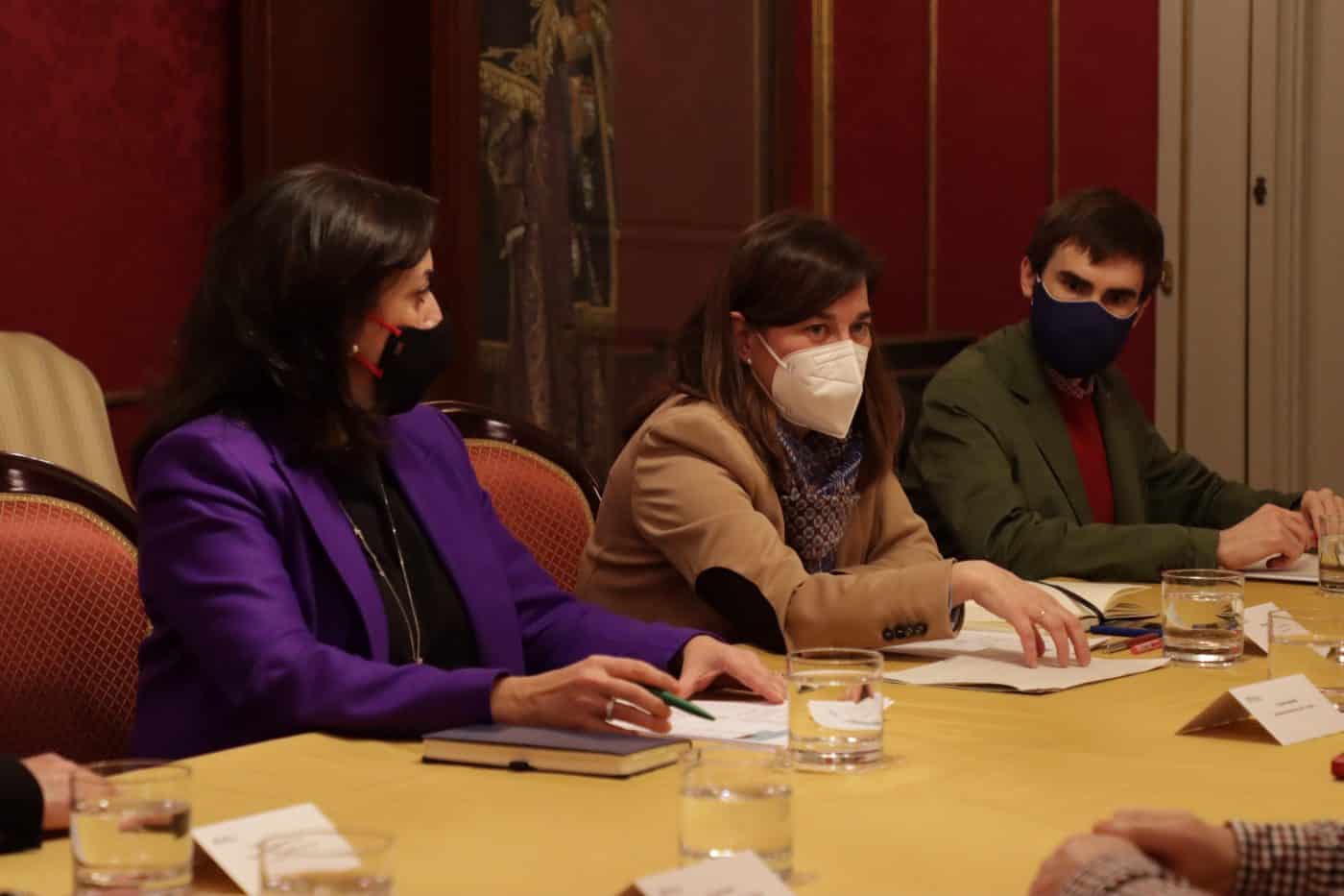 Reunión Diálogo social