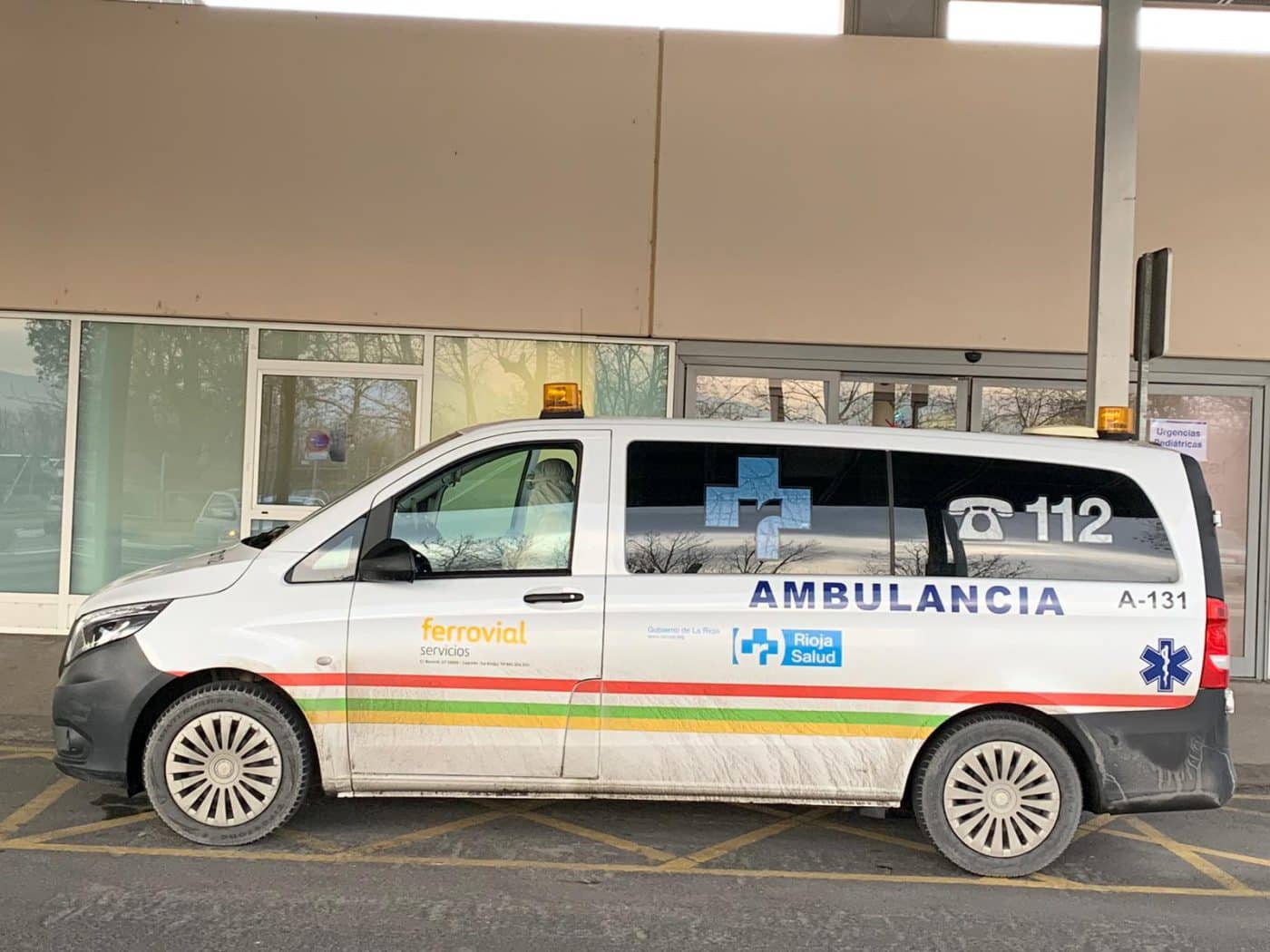 Ambulancia San Pedro