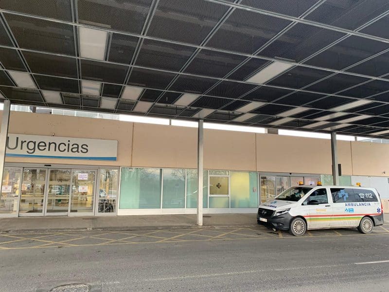 Ambulancia San Pedro