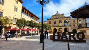 Haro plaza de la Paz