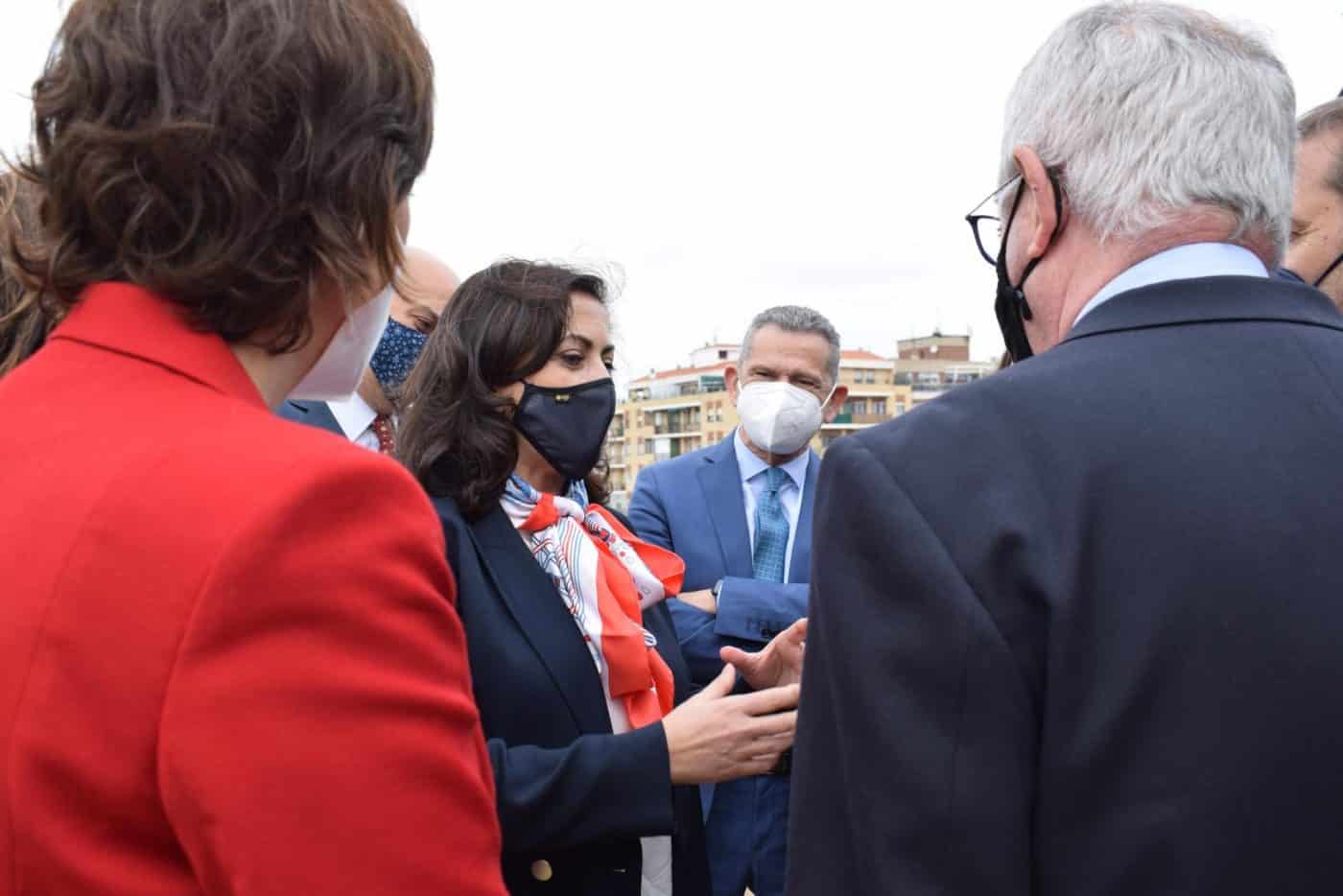 VÍDEO: Ábalos inaugura de manera oficial el edificio María Díaz de Haro 4