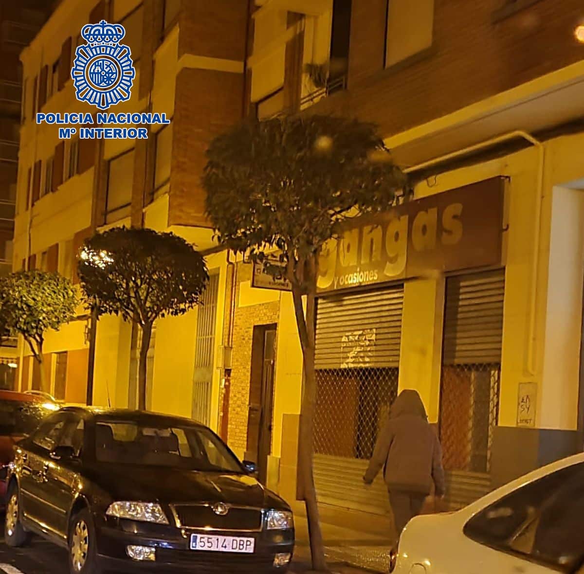 Detenido 'in fraganti' en Logroño el autor de dos delitos en la misma noche 1 Detenido 'in fraganti' en Logroño el autor de dos delitos en la misma noche 1