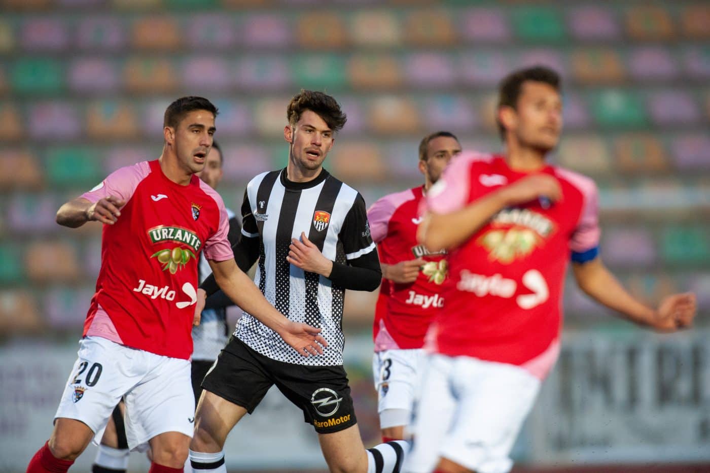 El Tudelano golea a un Haro sin gol en El Mazo 4 El Tudelano golea a un Haro sin gol en El Mazo 4