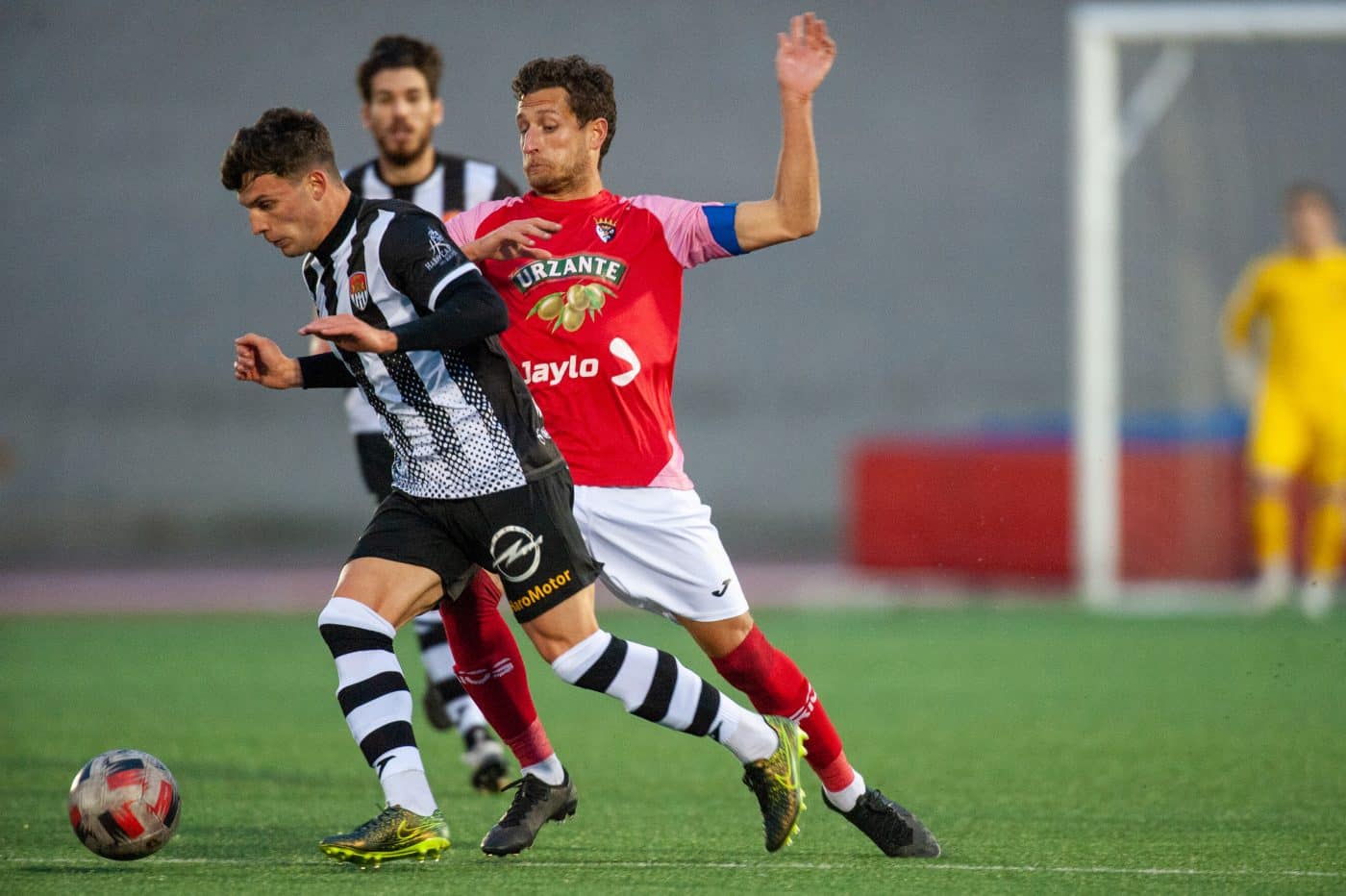 El Tudelano golea a un Haro sin gol en El Mazo 7 El Tudelano golea a un Haro sin gol en El Mazo 7