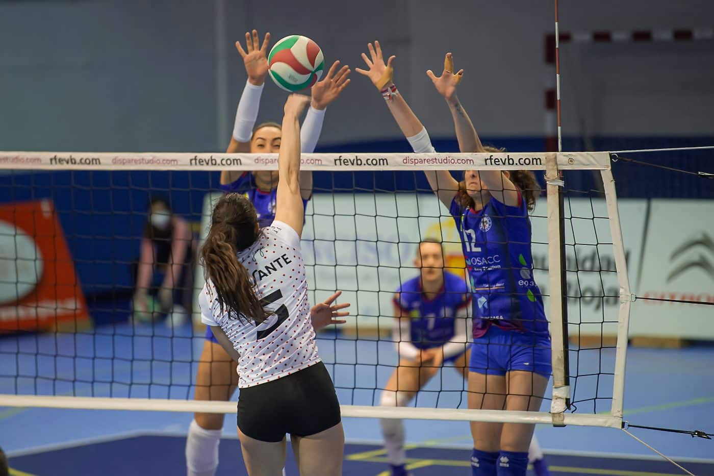 El OSACC Haro se rehace y gana al Madrid Chamberí 8